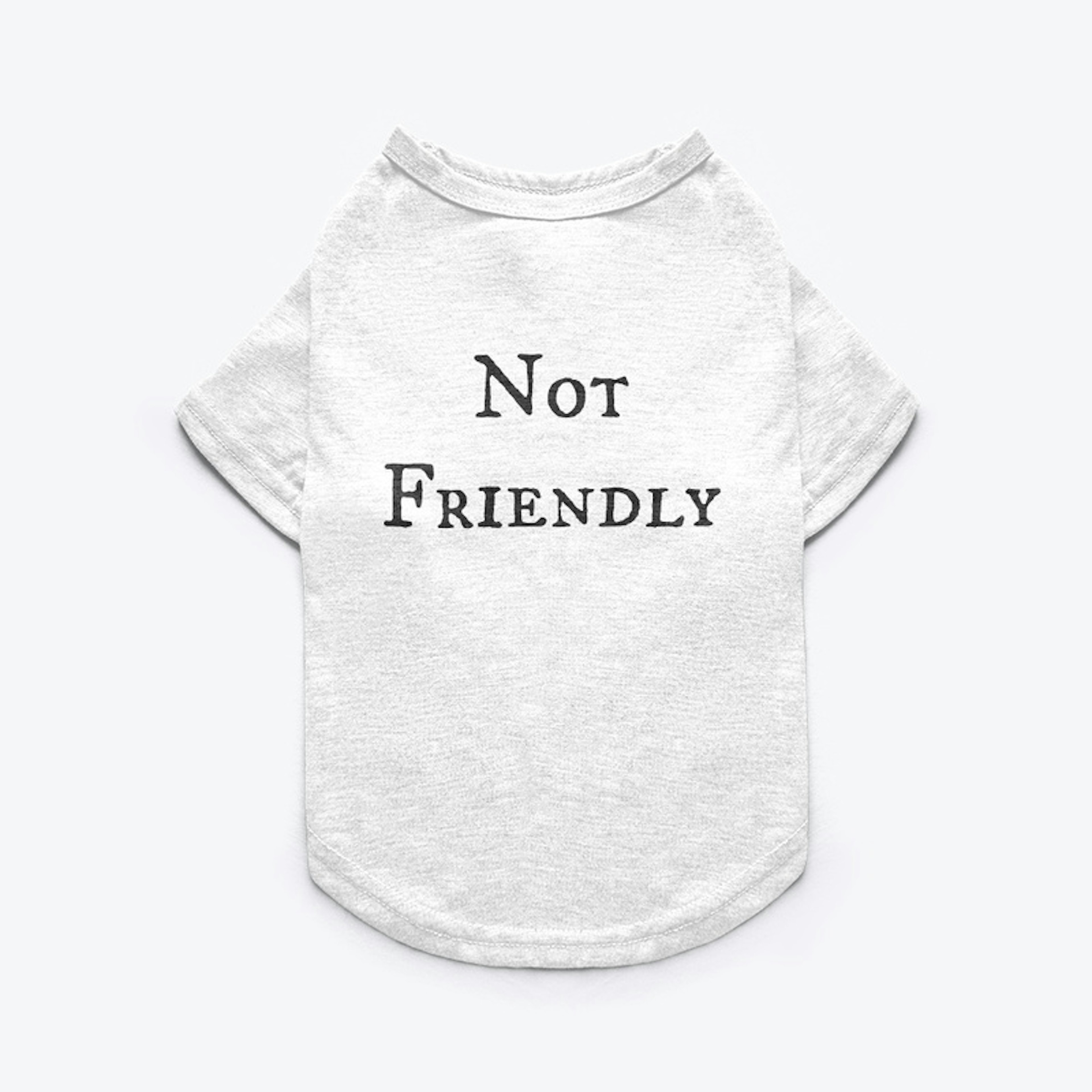 Not Friendly shirts for the whole family